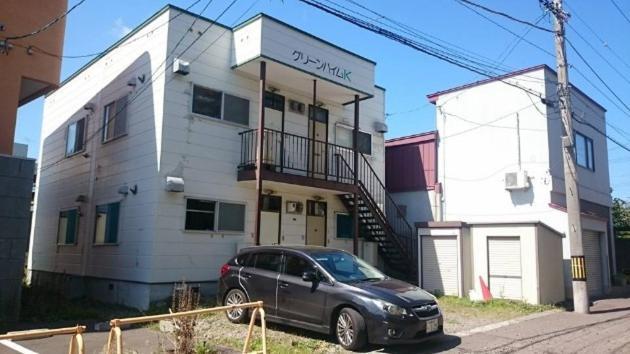 Greenheim Suitengushita / Vacation Stay 252 Otaru Extérieur photo